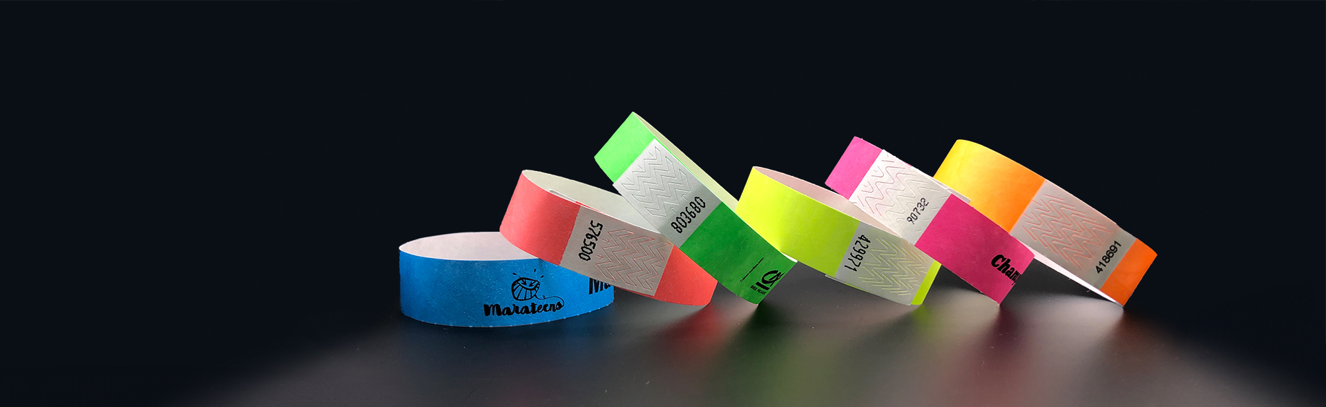 Our must-have Tyvek wristbands